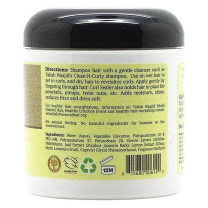Taliah Waajid Curls Waves And Naturals Curl Sealer 177ml - gtwtoporld.com