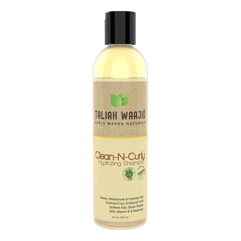 Taliah Waajid Curls Waves Naturals Clean N Curly Hydrating Shampoo 8oz - gtwtoporld.com