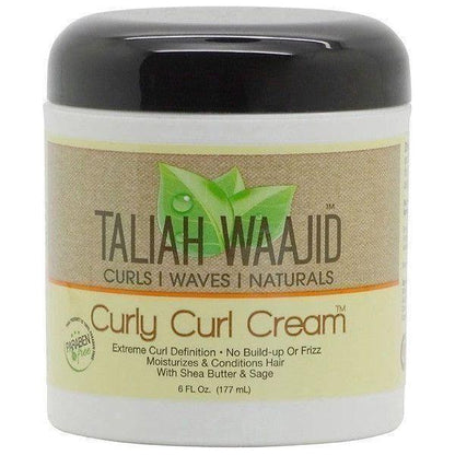 Taliah Waajid Curls, Waves &amp; Naturals Curly Curl Cream 177ml - gtwtoporld.com