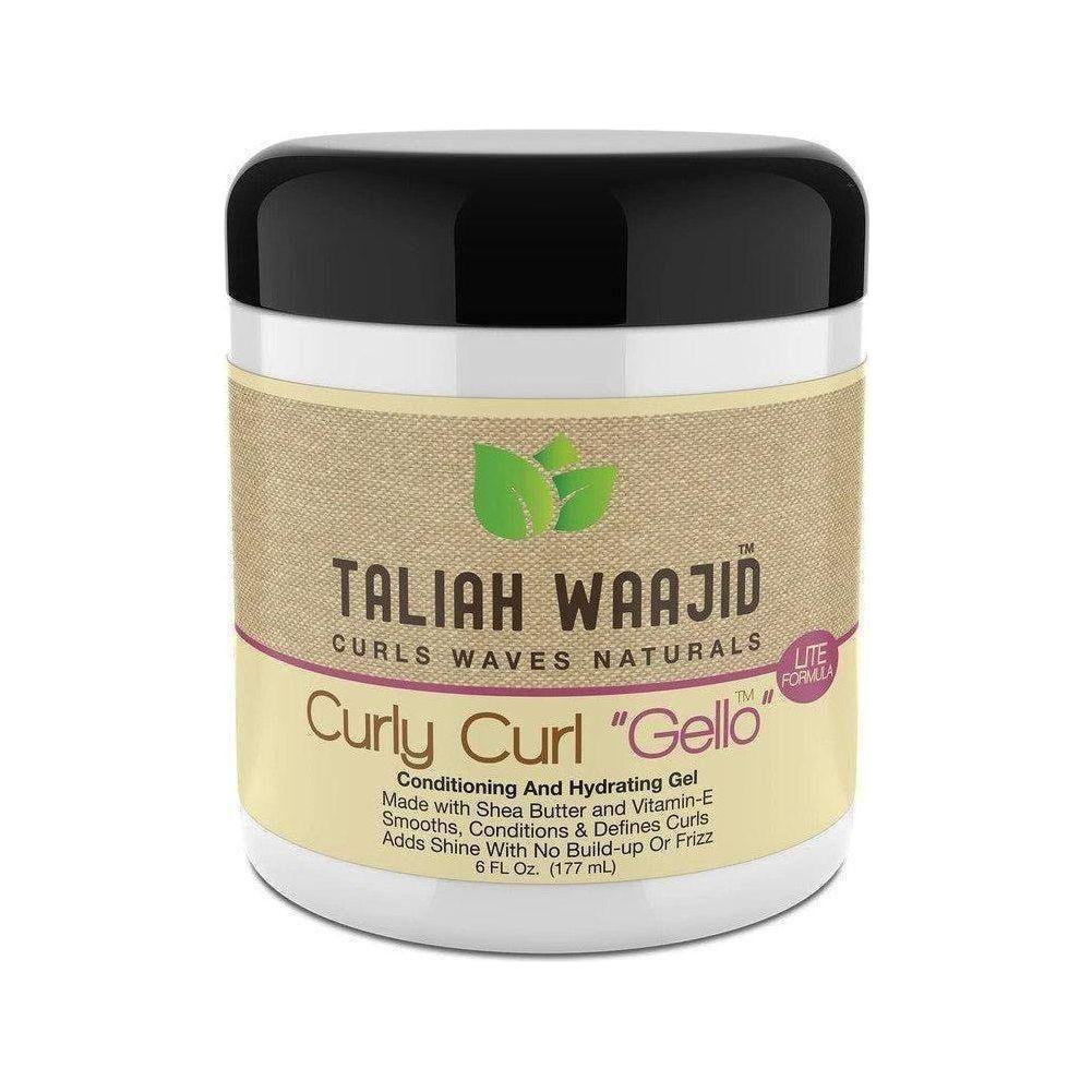Taliah Waajid Curls Waves Naturals Curly Curl Gello 6oz - gtwtoporld.com