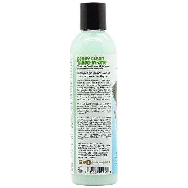 Taliah Waajid for Children Berry Clean 3 in 1 Shampoo 237ml - gtwtoporld.com