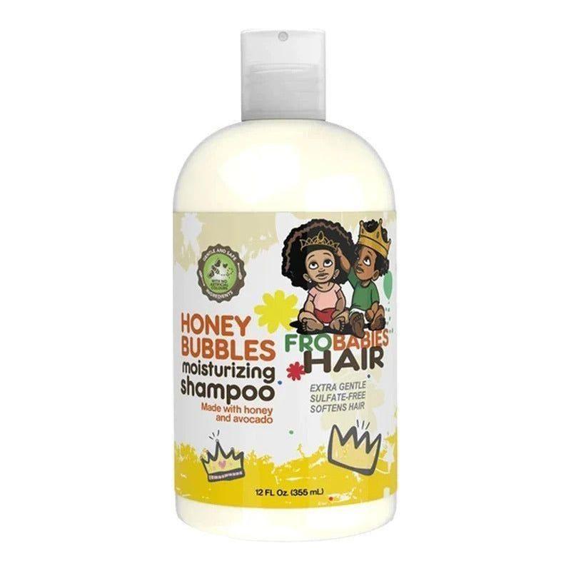 Taliah Waajid Fro Babies Honey Bubbles Moisturizing Shampoo 12 oz - gtwtoporld.com