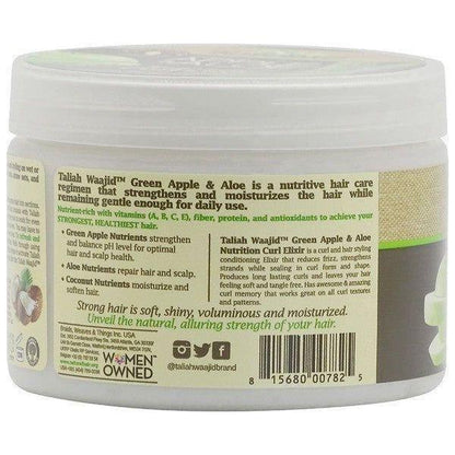 Taliah Waajid Green Apple &amp; Aloe Nutrition Curl Elixir 355ml - gtwtoporld.com