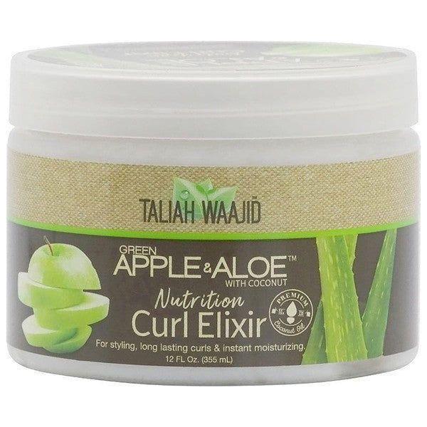 Taliah Waajid Green Apple &amp; Aloe Nutrition Curl Elixir 355ml - gtwtoporld.com