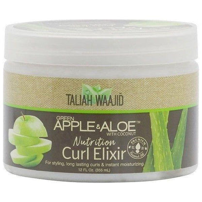Taliah Waajid Green Apple &amp; Aloe Nutrition Curl Elixir 355ml - gtwtoporld.com