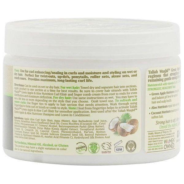 Taliah Waajid Green Apple &amp; Aloe Nutrition Curl Elixir 355ml - gtwtoporld.com