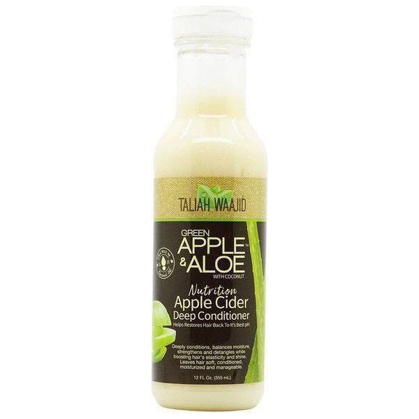 Taliah Waajid Green Apple &amp; Aloe with Coconut Nitrition Apple Cider Deep Conditioner 355ml - gtwtoporld.com