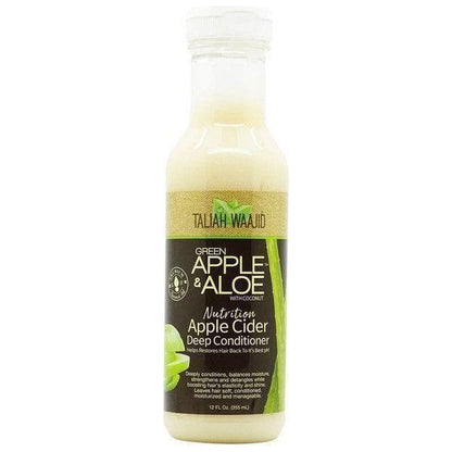 Taliah Waajid Green Apple &amp; Aloe with Coconut Nitrition Apple Cider Deep Conditioner 355ml - gtwtoporld.com