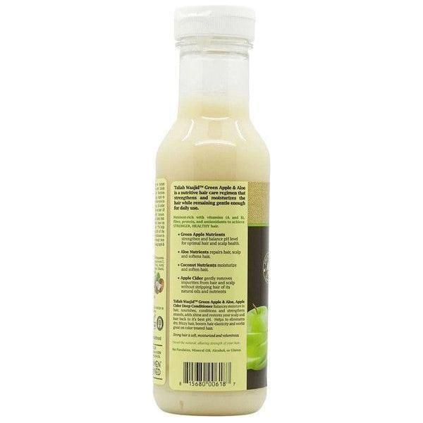 Taliah Waajid Green Apple &amp; Aloe with Coconut Nitrition Apple Cider Deep Conditioner 355ml - gtwtoporld.com