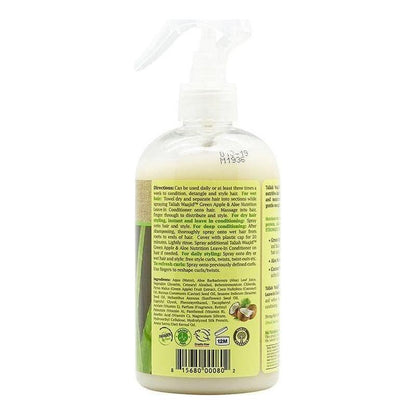 Taliah Waajid Green Apple &amp; Aloe with Coconut Nutrition Leave - in Conditioner 355ml - gtwtoporld.com