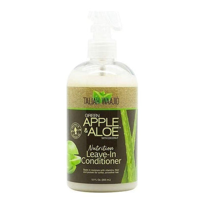 Taliah Waajid Green Apple &amp; Aloe with Coconut Nutrition Leave - in Conditioner 355ml - gtwtoporld.com