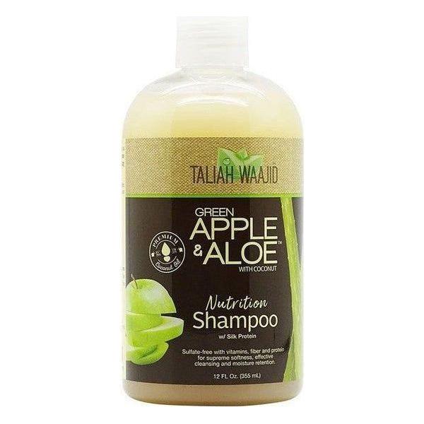Taliah Waajid Green Apple &amp; Aloe with Coconut Nutrition Shampoo 355ml - gtwtoporld.com