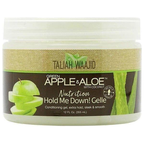 Taliah Waajid Green Apple with Coconut Nutrition Hold Me Down! Gelle 355ml - gtwtoporld.com