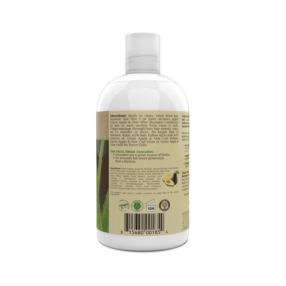 Taliah Waajid Green Apple&amp;Aloe Nutrition After Shampoo Conditioner 355Ml - gtwtoporld.com