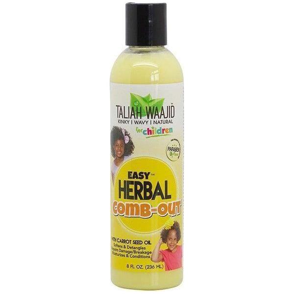 Taliah Waajid Kinky Wavy Easy Herbal Comb Out 237Ml - gtwtoporld.com