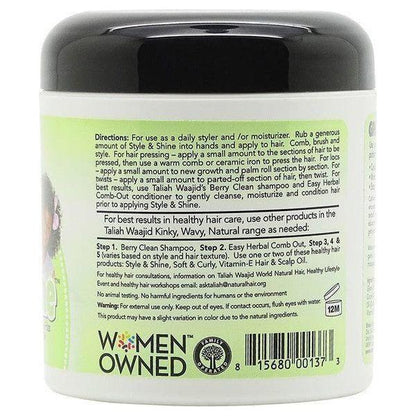 Taliah Waajid Kinky Wavy Natural for Children Style &amp; Shine 177ml - gtwtoporld.com