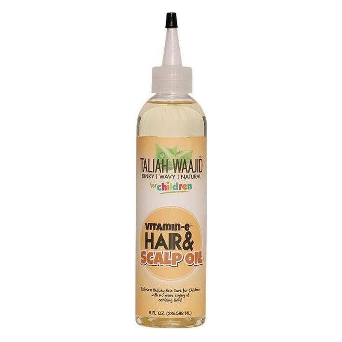 Taliah Waajid Kinky, Wavy Natural Hair &amp; Scalp Oil 8oz - gtwtoporld.com