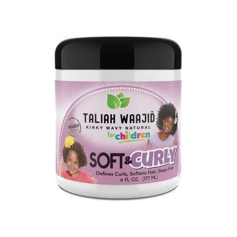 Taliah Waajid Kinky Wavy Natural Soft and Curly 6oz - gtwtoporld.com