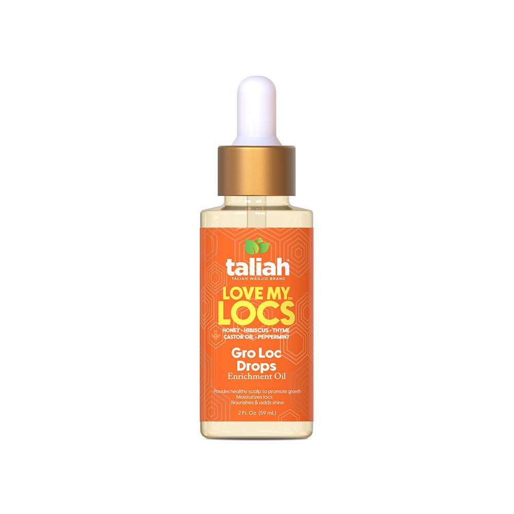 Taliah Waajid Love My Loc Drop Gro enrichement Oil 2oz - gtwtoporld.com