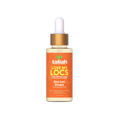 Taliah Waajid Love My Loc Drop Gro enrichement Oil 2oz - gtwtoporld.com