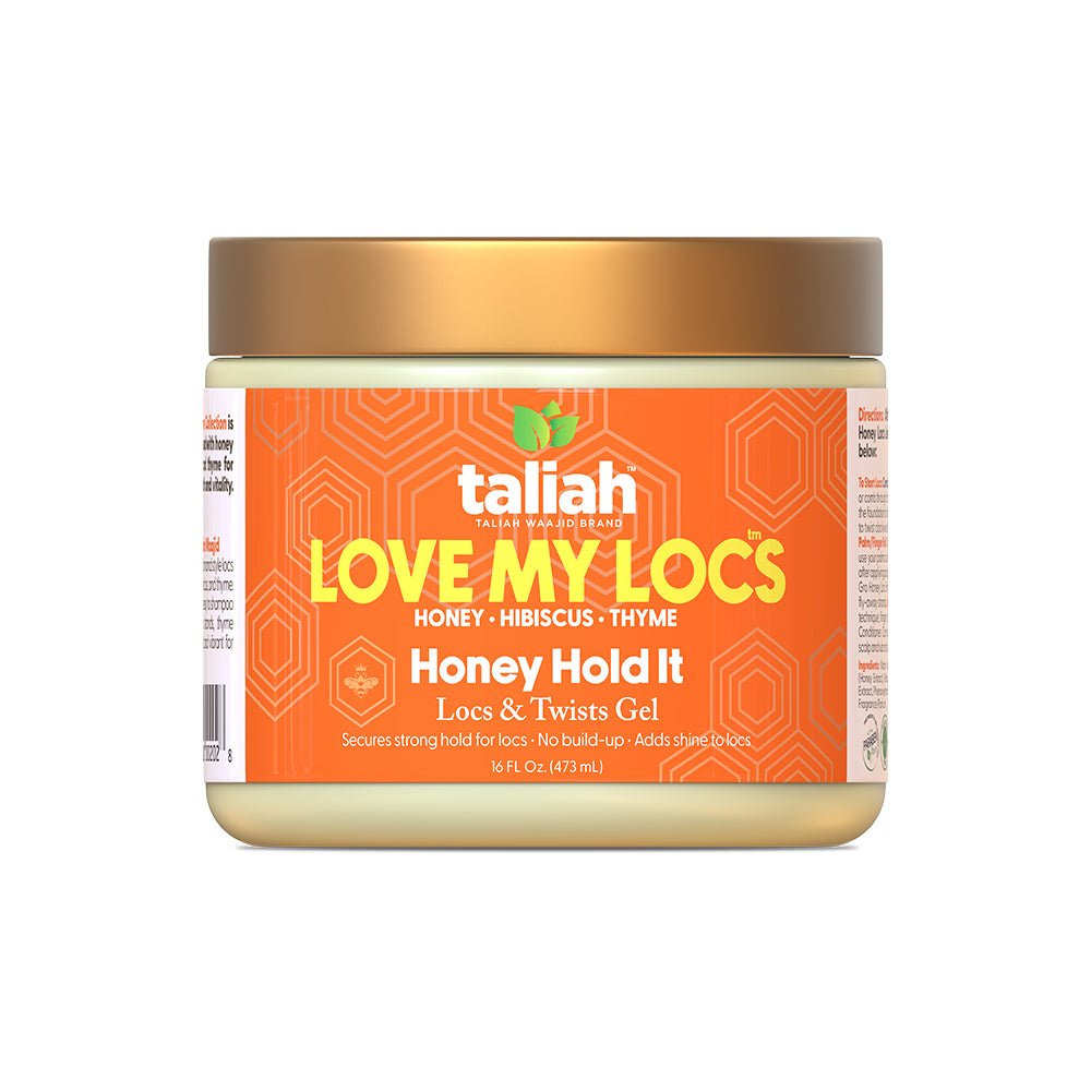 Taliah Waajid Love My Locs Hold It Honey Loc Twist Hold Gel 16oz - gtwtoporld.com