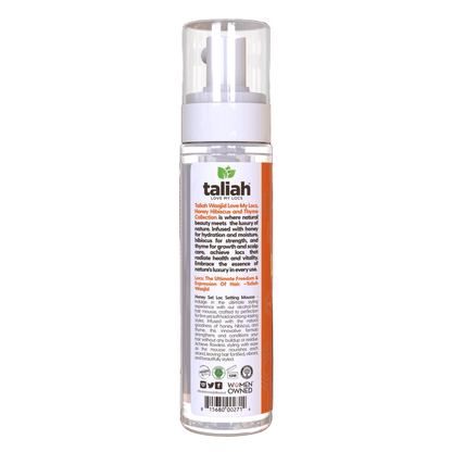 Taliah Waajid Love My Locs Honey Set Loc Setting Mousse 8oz - gtwtoporld.com