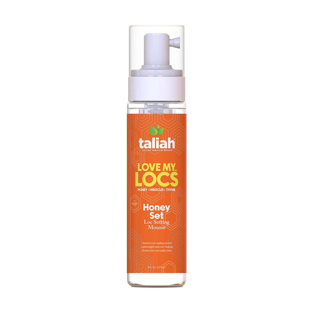 Taliah Waajid Love My Locs Honey Set Loc Setting Mousse 8oz - gtwtoporld.com