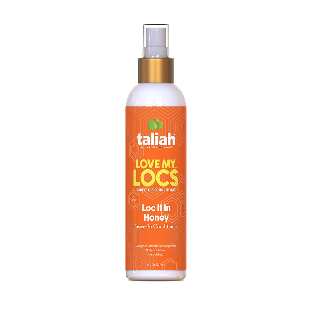 Taliah Waajid Love My Locs Loc It In Honey Leave In Conditioner 8oz - gtwtoporld.com
