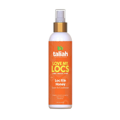 Taliah Waajid Love My Locs Loc It In Honey Leave In Conditioner 8oz - gtwtoporld.com