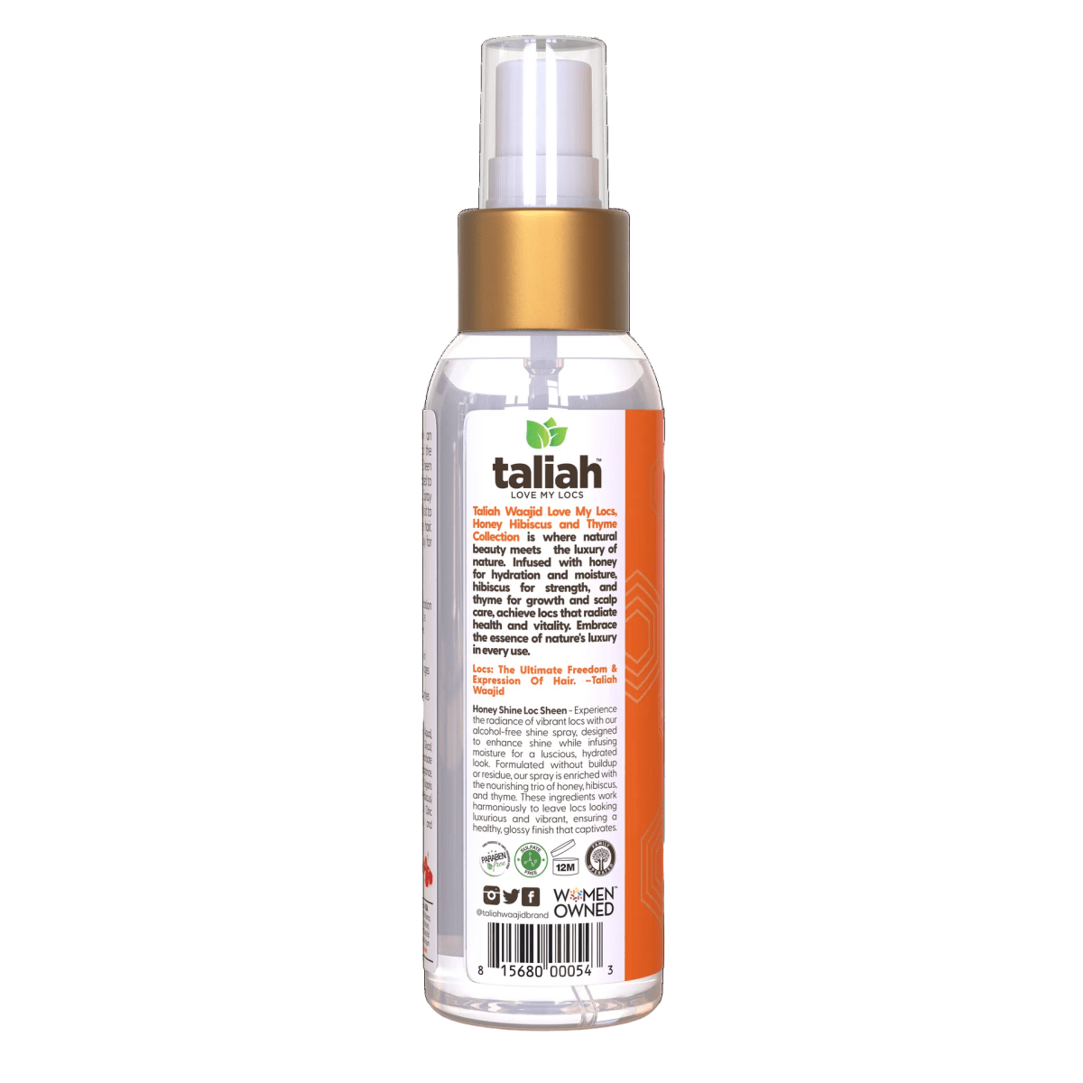 Taliah Waajid Love My Locs Loc Nourish Shine 4oz - gtwtoporld.com