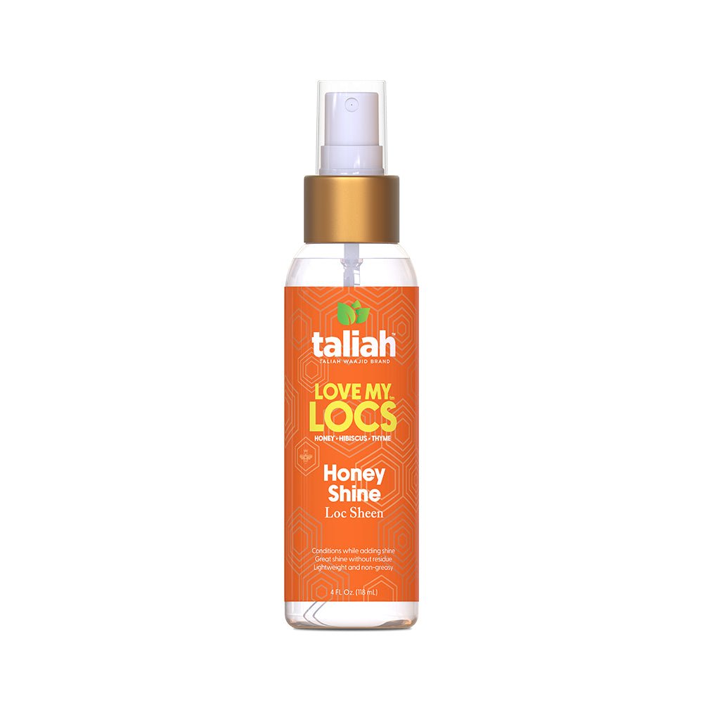 Taliah Waajid Love My Locs Loc Nourish Shine 4oz - gtwtoporld.com