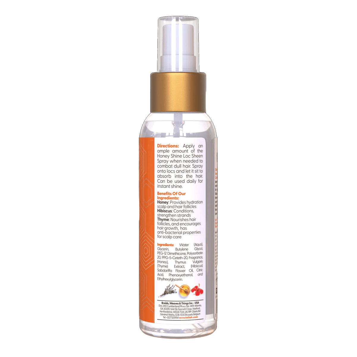 Taliah Waajid Love My Locs Loc Nourish Shine 4oz - gtwtoporld.com