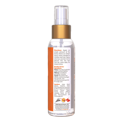 Taliah Waajid Love My Locs Loc Nourish Shine 4oz - gtwtoporld.com