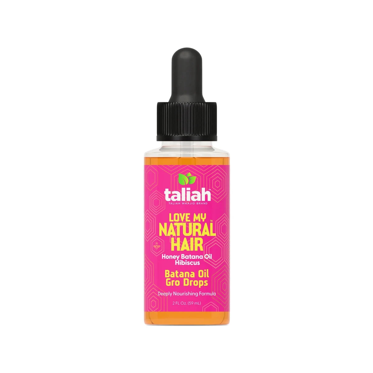 Taliah Waajid Love My Natural Hair Batana Oil Gro Drops 2oz - gtwtoporld.com