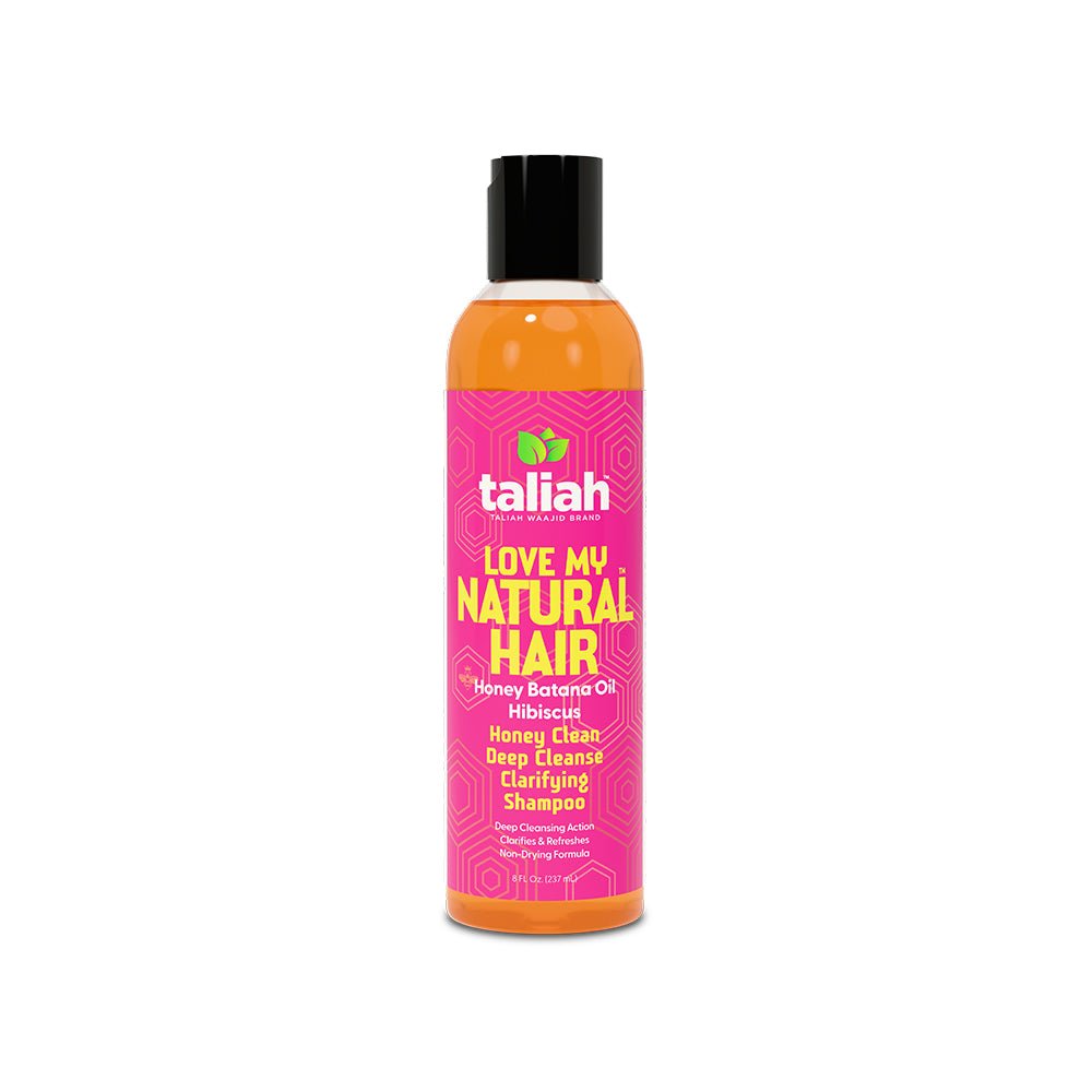 Taliah Waajid Love My Natural Hair Honey Clean Deep Cleanse Clarifying Shampoo 8oz - gtwtoporld.com