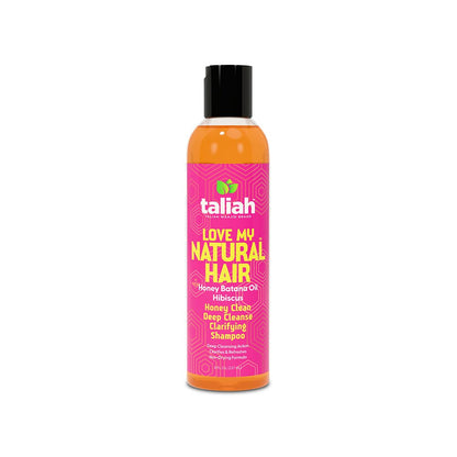 Taliah Waajid Love My Natural Hair Honey Clean Deep Cleanse Clarifying Shampoo 8oz - gtwtoporld.com