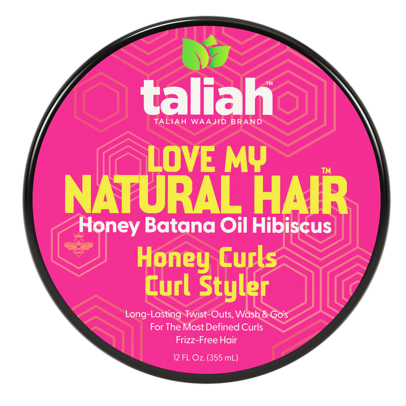 Taliah Waajid Love My Natural Hair Honey Curls Curl Styler 12oz - gtwtoporld.com