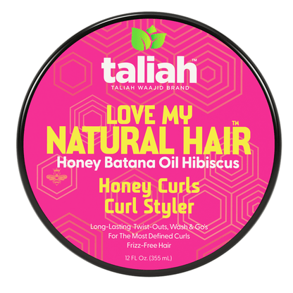 Taliah Waajid Love My Natural Hair Honey Curls Curl Styler 12oz - gtwtoporld.com