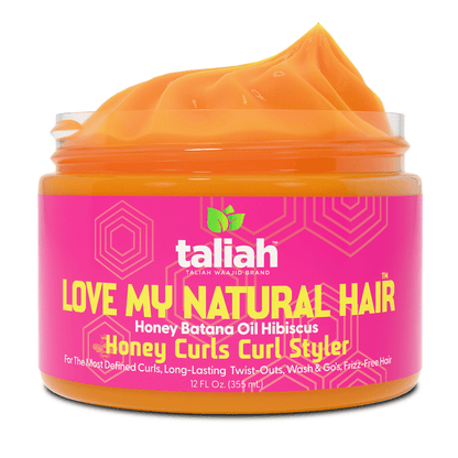 Taliah Waajid Love My Natural Hair Honey Curls Curl Styler 12oz - gtwtoporld.com