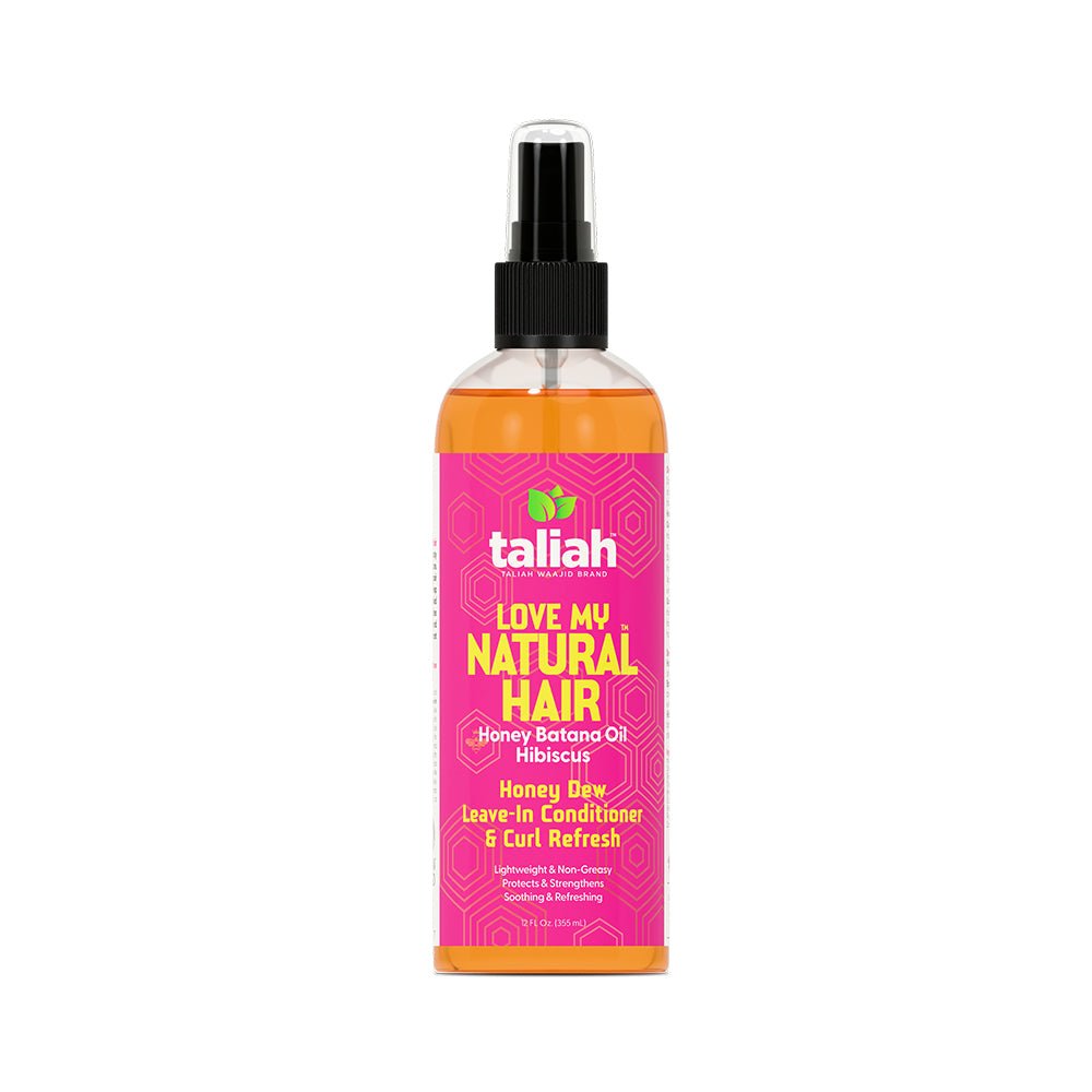Taliah Waajid Love My Natural Hair Honey Dew Leave It In Conditioner 12oz - gtwtoporld.com