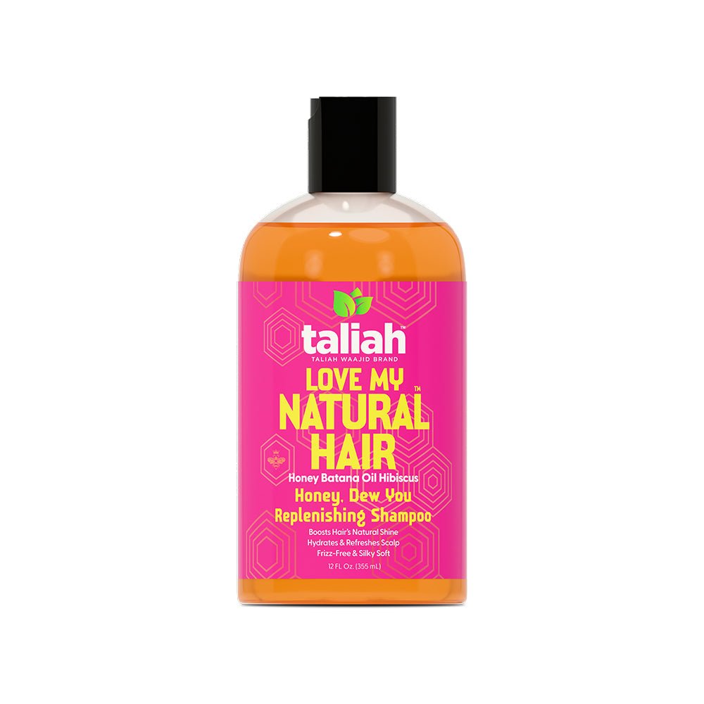 Taliah Waajid Love My Natural Hair Honey Dew You Replenishing Moisture Shampoo 12oz - gtwtoporld.com