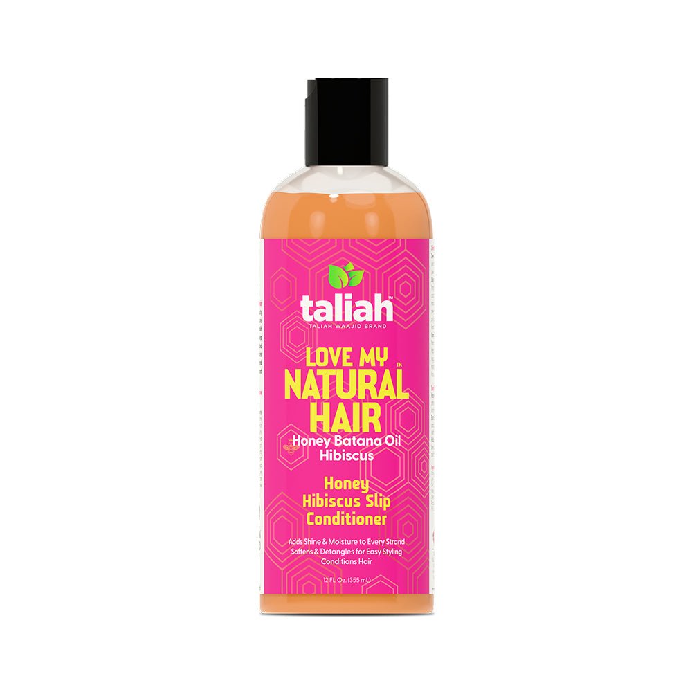 Taliah Waajid Love My Natural Hair Honey Hibiscus Slip Conditioner 12oz - gtwtoporld.com
