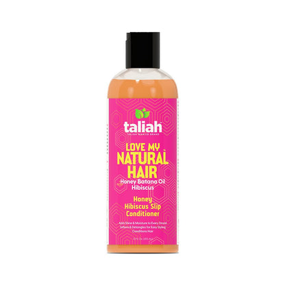 Taliah Waajid Love My Natural Hair Honey Hibiscus Slip Conditioner 12oz - gtwtoporld.com