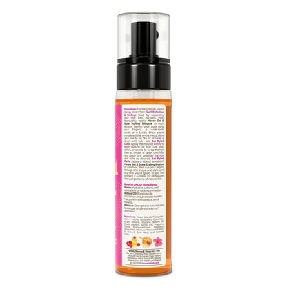 Taliah Waajid Love My Natural Hair Honey Set &amp; Style Styling Mousse 8oz - gtwtoporld.com
