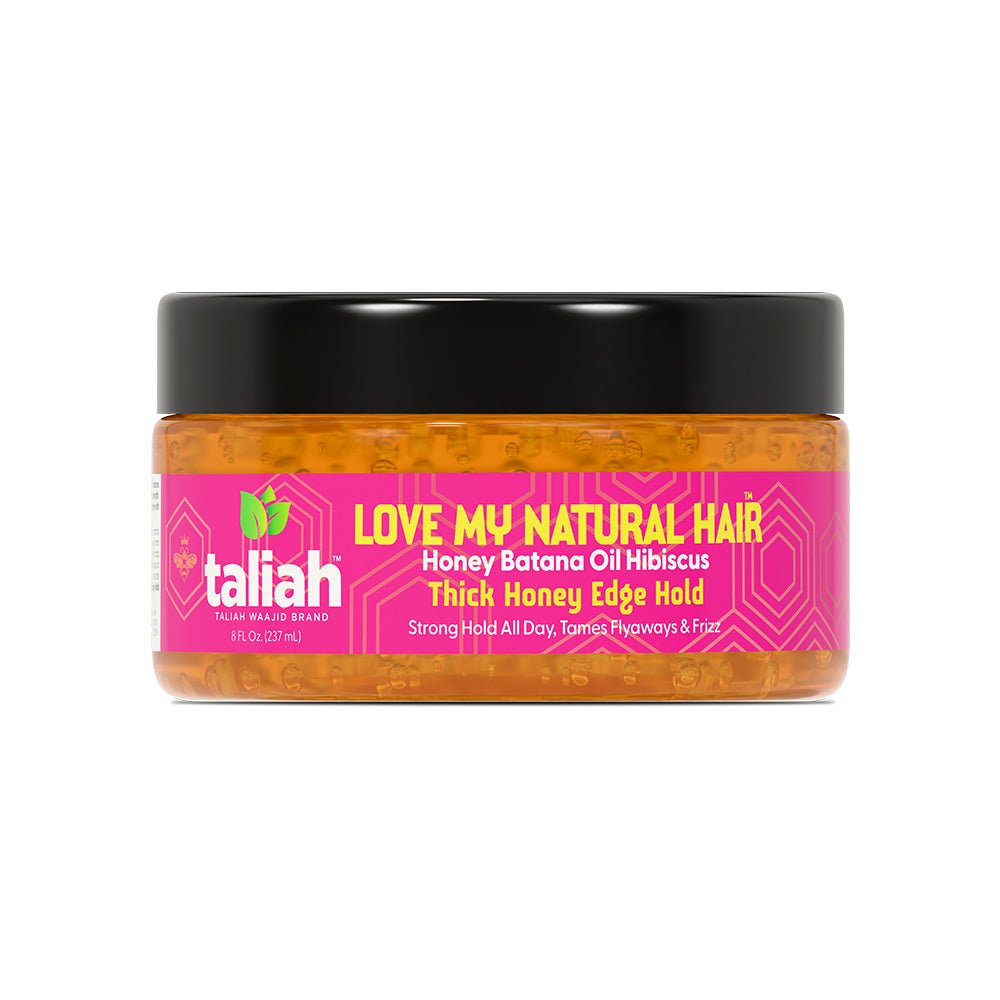 Taliah Waajid Love My Natural Hair Thick Honey Hold Edge Gel 8oz - gtwtoporld.com