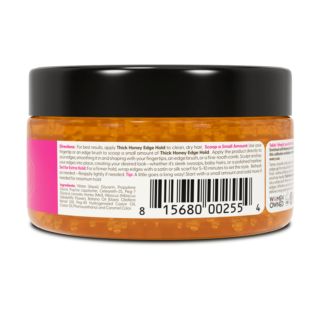 Taliah Waajid Love My Natural Hair Thick Honey Hold Edge Gel 8oz - gtwtoporld.com