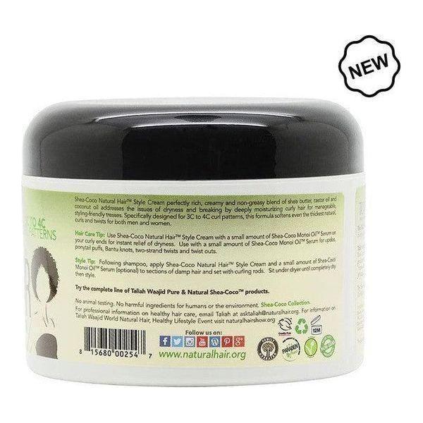 Taliah Waajid Natural Hair Shea - Coco Styling Cream 237Ml - gtwtoporld.com