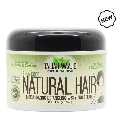 Taliah Waajid Natural Hair Shea - Coco Styling Cream 237Ml - gtwtoporld.com