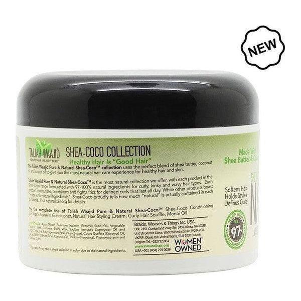 Taliah Waajid Natural Hair Shea - Coco Styling Cream 237Ml - gtwtoporld.com