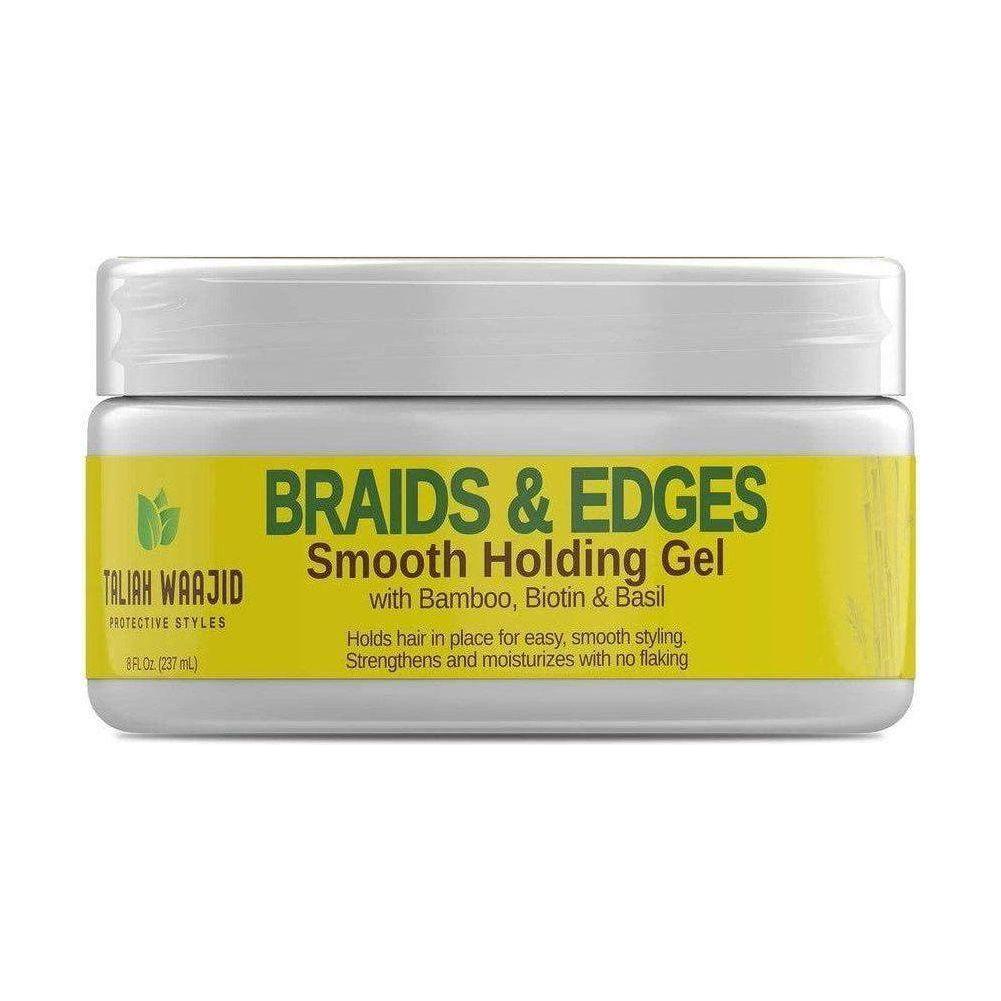 Taliah Waajid Protective Styles Braids &amp; Edges Smooth Holding Gel 8oz - gtwtoporld.com